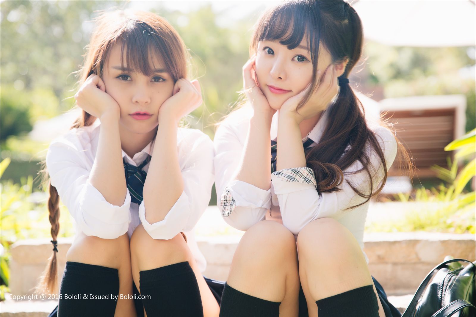 [BoLoLi]波萝社新刊 2017-02-06 Vol.023 七宝VS夏美